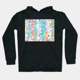 analogue glitch 001 Hoodie